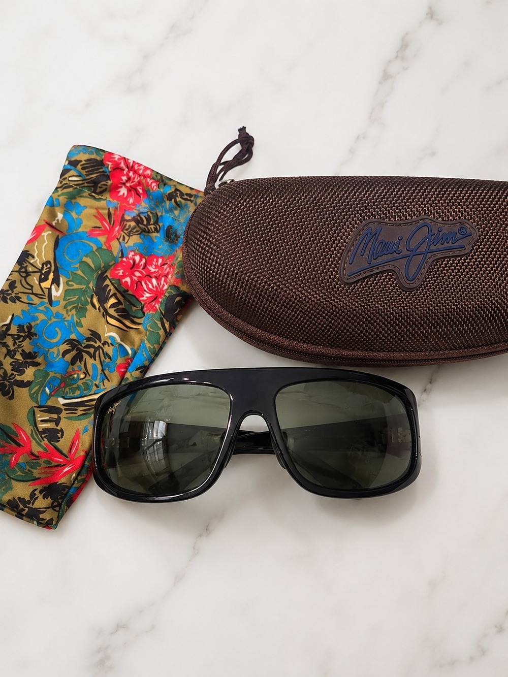 🌴 Rare Maui Jim x Guy Harvey Limited Edition Polarized Sunglasses 🌴